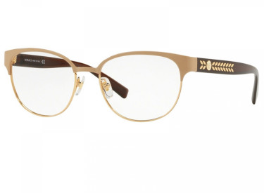 Versace VE1256 1434 Brown Gold 53mm