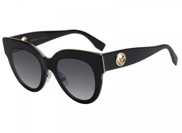 Fendi FF0360/G/S 8079O Black/Grey