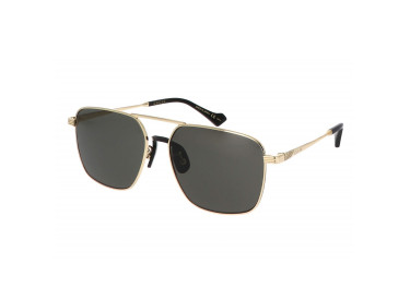 Gucci GG0743S 001 Gold/Grey