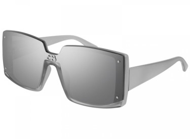 Balenciaga BB0081S 002 Silver