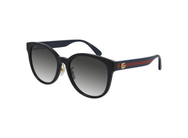 Gucci GG0854SK 002 Black/Blue/Grey