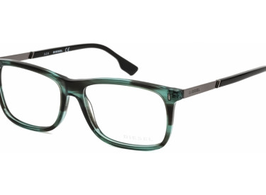 Diesel DL5199 098 Dark Green 55mm