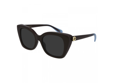 Gucci GG0921S 004 Dark Brown/Grey