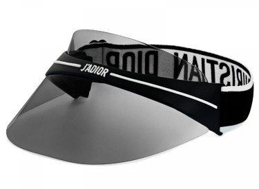 Dior CLUB1 Black/Grey J'aDIOR Visor
