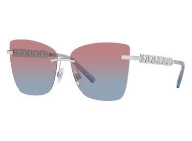 Dolce & Gabbana DG2289 05/0Q Silver/Lilac/Gradient Blue/Violet