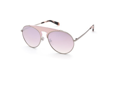 Loewe LW40005U 14U Pink Leather/Bordeaux Mirror