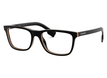Burberry BE2292 3798 Check Multilayer Black 55mm
