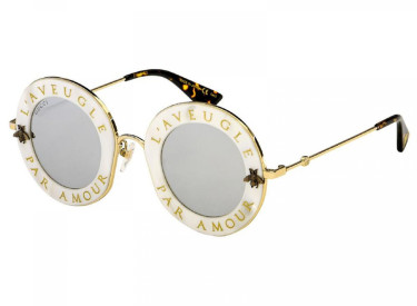 Gucci GG0113S 003 White