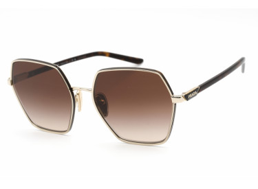 Prada PR56YS ZVN6S1 Pale Gold/Brown Gradient