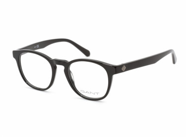 GANT GA3235 001 Shiny Black 49mm