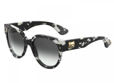 Moschino MOS013/S 0WR79O Black Havana