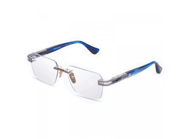 Dita META-EVO-RX-DTX-154-02A  Antique Silver - Blue Swirl