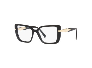 Prada PR03ZV 1AB1O1 Black 53mm