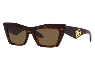 Dolce & Gabbana DG4435 502/73 Havana/Dark Brown