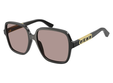 Gucci GG1189SA 004 Grey/Light Brown