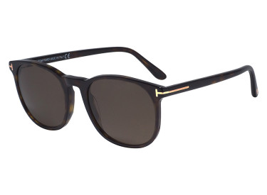 Tom Ford FT0858 52H Dark Havana/Polarized Brown